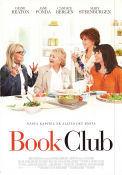 Book Club 2018 poster Diane Keaton Jane Fonda Candice Bergen Bill Holderman