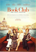 Book Club: The Next Chapter 2023 poster Diane Keaton Jane Fonda Candice Bergen Bill Holderman