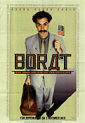Borat 2006 poster Sacha Baron Cohen Ken Davitian Luenell Larry Charles Kultfilmer