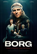 Borg 2017 poster Sverrir Gudnason Shia LaBeouf Stellan Skarsgård Janus Metz Sport