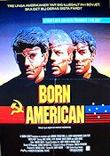 Born American 1985 poster Mike Norris Renny Harlin Finland