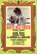 Borta med vinden 1939 poster Vivien Leigh Victor Fleming