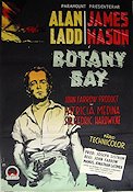 Botany Bay 1953 poster Alan Ladd James Mason