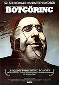 Botgöring 1984 poster Tengiz Abuladze Ryssland Konstaffischer