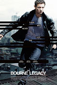 The Bourne Legacy 2012 poster Jeremy Renner Rachel Weisz Tony Gilroy