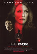 The Box 2009 poster Cameron Diaz James Marsden Frank Langella Richard Kelly