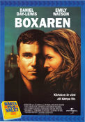 Boxaren 1997 poster Daniel Day-Lewis Emily Watson Daragh Donnelly Jim Sheridan Boxning