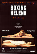 Boxing Helena 1993 poster Julian Sands Sherilyn Fenn Bill Paxton Jennifer Lynch