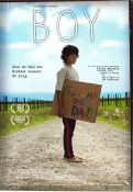 Boy 2010 poster James Rolleston Te Aho Eketone-Whitu Taika Waititi Filmen från: New Zeeland