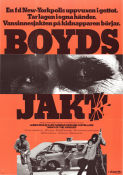 Boyds jakt 1980 poster James Brolin Robert Butler