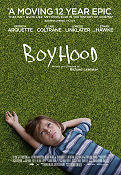 Boyhood 2014 poster Ellar Coltrane Patricia Arquette Richard Linklater Barn