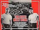 The Boys Next Door 1985 poster Charlie Sheen Maxwell Caulfield