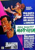 Bra skjutet Matt Helm 1967 poster Dean Martin Ann-Margret Hitta mer: Matt Helm Agenter
