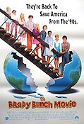 The Brady Bunch Movie 1995 poster Shelley Long Från TV