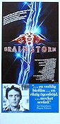 Brainstorm 1983 poster Christopher Walken