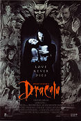 Bram Stoker´s Dracula 1992 poster Gary Oldman Winona Ryder Anthony Hopkins Keanu Reeves Tom Waits Richard E Grant Cary Elwes Francis Ford Coppola