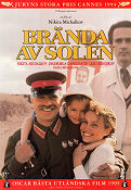 Brända av solen 1994 poster Ingeborga Dapkunaite Nikita Mikhalkov Ryssland