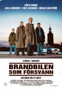 Brandbilen som försvann 1993 poster Gösta Ekman Rolf Lassgård Kjell Bergqvist Hajo Gies Text: Sjöwall-Wahlöö Hitta mer: Martin Beck Hitta mer: Stockholm Brand Poliser