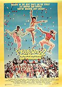 Breakdance 2 Electric Boogaloo 1984 poster Lucinda Dickey Dans
