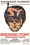 Breaking Point 1975 poster Anton Rothschild Bo Arne Vibenius Affischkonstnär: Hans Arnold