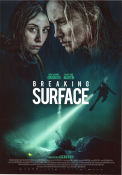 Breaking Surface 2020 poster Moa Gammel Madeleine Martin Trine Wiggen Joachim Hedén Dykning