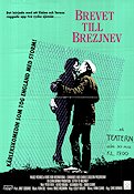 Brevet till Brezjnev 1985 poster Peter Firth Chris Bernard