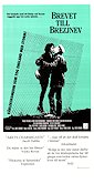 Brevet till Brezjnev 1985 poster Peter Firth