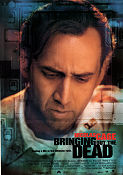 Bringing Out the Dead 1999 poster Nicolas Cage Patricia Arquette John Goodman Martin Scorsese