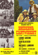 Bröderna Cartwright 1966 poster Lorne Greene William Witney