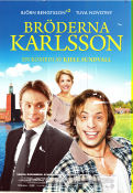 Bröderna Karlsson 2010 poster Björn Bengtsson Tuva Novotny Jessica Zandén Kjell Sundvall