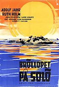 Bröllopet på Solö 1946 poster Adolf Jahr
