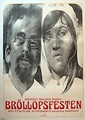 Bröllopsfesten 1974 poster Andrzej Wajda Filmen från: Poland Konstaffischer
