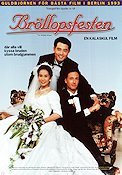 Bröllopsfesten 1993 poster Winston Chao May Chin Ah-Lei Gua Ang Lee Filmen från: Taiwan