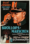 Bröllopsmarschen 1928 poster Erich von Stroheim Fay Wray Zasu Pitts