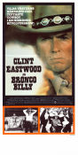 Bronco Billy 1980 poster Sondra Locke Geoffrey Lewis Clint Eastwood Cirkus