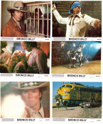 Bronco Billy 1980 stora filmfoton Sondra Locke Clint Eastwood
