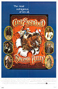 Bronco Billy 1980 poster Sondra Locke Geoffrey Lewis Clint Eastwood Cirkus