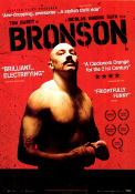 Bronson 2008 poster Tom Hardy Kelly Adams Luing Andrews Nicolas Winding Refn Boxning