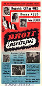 Brott i blixtljus 1952 poster Broderick Crawford Phil Karlson