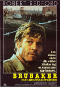 Brubaker 1980 poster Robert Redford Yaphet Kotto Morgan Freeman Bob Rafelson