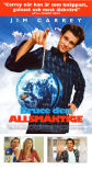 Bruce den allsmäktige 2003 poster Jim Carrey Morgan Freeman Jennifer Aniston Tom Shadyac Religion