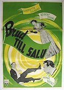 Brud till salu 1950 poster Claudette Colbert Robert Young