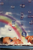 Bubbles Rainbow 1982 affisch Strand