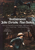 Budbäraren 1971 poster Julie Christie Alan Bates Joseph Losey