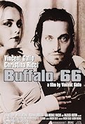 Buffalo 66 1998 poster Vincent Gallo Christina Ricci