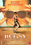 Bugsy 1991 Videoposter Warren Beatty Barry Levinson