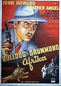 Bulldog Drummond in Africa 1938 poster John Howard