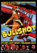 Bullshot Crummond 1983 poster Alan Shearman Billy Connolly Mel Smith Dick Clement Flyg