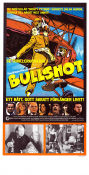 Bullshot Crummond 1983 poster Alan Shearman Billy Connolly Mel Smith Dick Clement Flyg