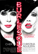 Burlesque 2010 poster Cher Steve Antin